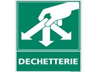 Fermeture déchèteries