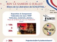80 ans de la Libération de Schleithal