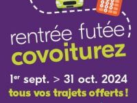 Rentrée futée: Covoiturez!